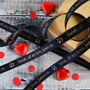 Valentine's Day 15mm Personalised Printed Ribbon, thumbnail 1 of 7