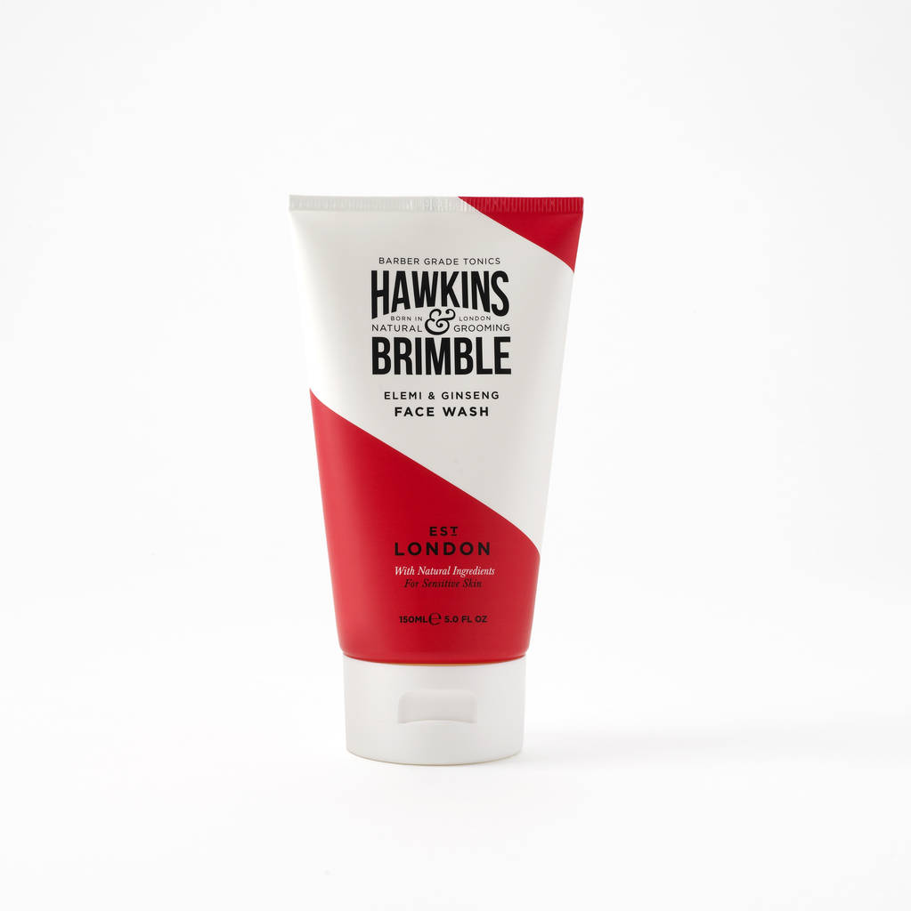 Hawkins And Brimble Natural Facewash, 1 of 8