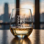 Zro Fks Stemless Wine Glass, thumbnail 2 of 6