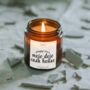 Happy New Home Candle Gift, Mojo Dojo Casa House, thumbnail 1 of 12