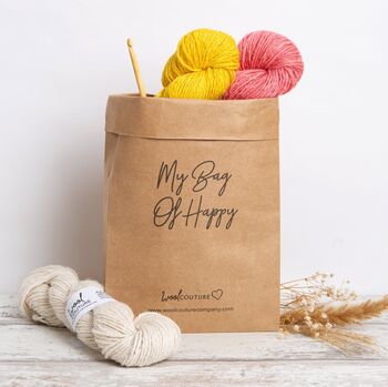 Mindful Wall Hanging Macrame Kit, 8 of 8
