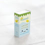 Kawaii Lemon Mini Cross Stitch Kit, thumbnail 7 of 9