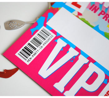 Hen Party Vip Lanyards, 8 of 10