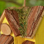 Sunset Lodge Personalised Wooden Bird House, thumbnail 4 of 9