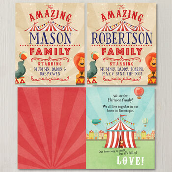 Personalised Amazing Family Story Book, 3 of 9