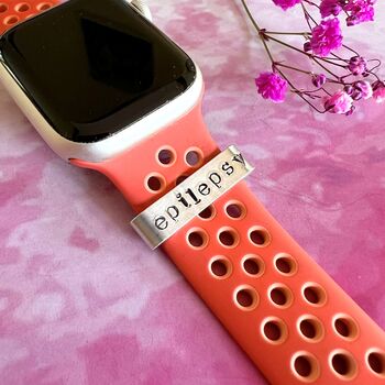 Medical ID Watch Band Tag Personalised, 8 of 11