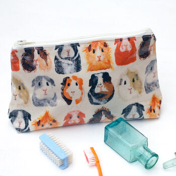 All The Breeds Oil Cloth Wash Bags, 2 of 3
