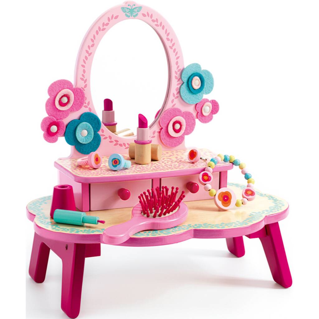 pretend play dressing table