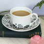 South East London Teacup And Saucer Set, thumbnail 2 of 4