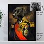 Personalised Admiral Renaissance Pet Portrait, thumbnail 1 of 12