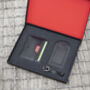 Men's Personalised Leather Wallet Travel Gift Set, thumbnail 3 of 7