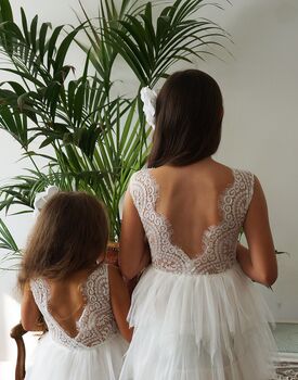 Aria In Ivory~ Party Or Flower Girl Dress, 6 of 6