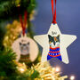 Personalised Cat Christmas Jumper Tree Decoration, thumbnail 11 of 12