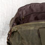 Monogrammed Luxury Waxed Canvas Holdall, thumbnail 5 of 12
