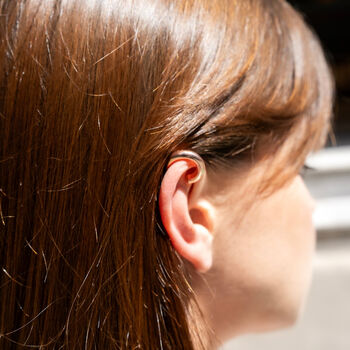 Chunky Bold Basic Ear Cuff No Piercing Sterling Silver, 4 of 8