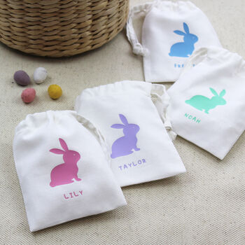 Personalised Easter Treat Bags, 3 of 7