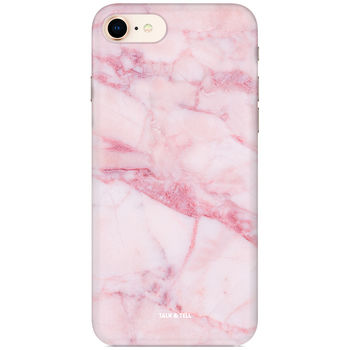 Pastel Pink Marble iPhone Case, 2 of 2