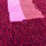 Handmade Tufted Red, Pink And Burgandy Small Rug, thumbnail 7 of 9