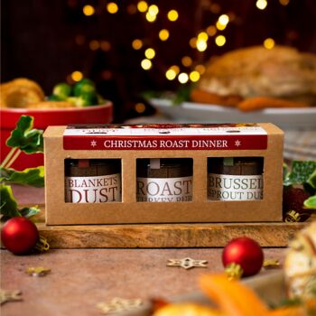 Christmas Roast Dinner Seasonings Trio, 2 of 5