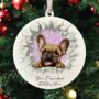 Personalised Christmas French Bulldog Break Through, thumbnail 3 of 10