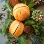Fresh Classic Traditional Christmas Wreath, thumbnail 5 of 6