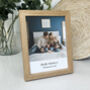Personalised Photo Gift Print With Handmade Wood Frame, thumbnail 7 of 9