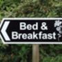 Personalised Business Direction Sign, thumbnail 1 of 7