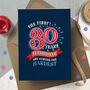 Funny 30th ‘Childhood’ Milestone Birthday Card, thumbnail 1 of 3