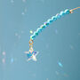 Turquoise Crystal Star Plant Hanger, thumbnail 4 of 7