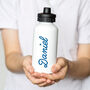 Personalised Name Water Bottle, thumbnail 3 of 4