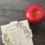 Personalised Thank You Royal Gala Apple Candle Gift, thumbnail 3 of 6