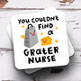 Personalised Mug 'You Couldn't Find A Grater Nurse', thumbnail 3 of 3
