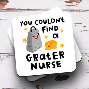 Personalised Mug 'You Couldn't Find A Grater Nurse', 3 of 3