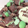The Personalised Minty Brownie Slab, thumbnail 3 of 3