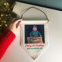 Baby's First Christmas Photo Decoration Banner, thumbnail 2 of 8