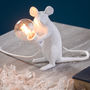 Designer Mouse Table Lamp, thumbnail 2 of 6