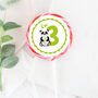 I'm Three Birthday Panda Lollipop, thumbnail 1 of 2