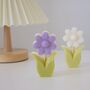 Pastel Flower Candles, thumbnail 2 of 5