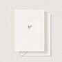 Minimal Heart Card, thumbnail 2 of 4