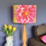 Dahlia Dream Floral Lampshade, thumbnail 5 of 9