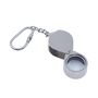 Personalised Silver Colour Loupe With Keyring, thumbnail 2 of 8