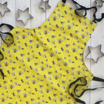Personalised Buzzy Bee Apron, 5 of 6