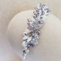 Lilac Crystal And Pearl Headband, thumbnail 2 of 5