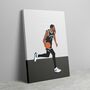 Kevin Durant Brooklyn Nets Basketball Canvas, thumbnail 1 of 2