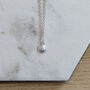 Sterling Silver Clam Shell Necklace, thumbnail 3 of 6