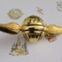 Harry Potter Inspired Snitch Fidget Spinner, thumbnail 2 of 6