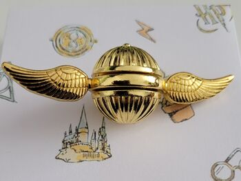 Harry Potter Inspired Snitch Fidget Spinner, 2 of 6