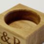 Personalised Wooden Bottle Stand, thumbnail 5 of 5