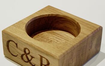 Personalised Wooden Bottle Stand, 5 of 5