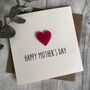 Happy Mother's Day Acrylic Heart Card, thumbnail 1 of 3